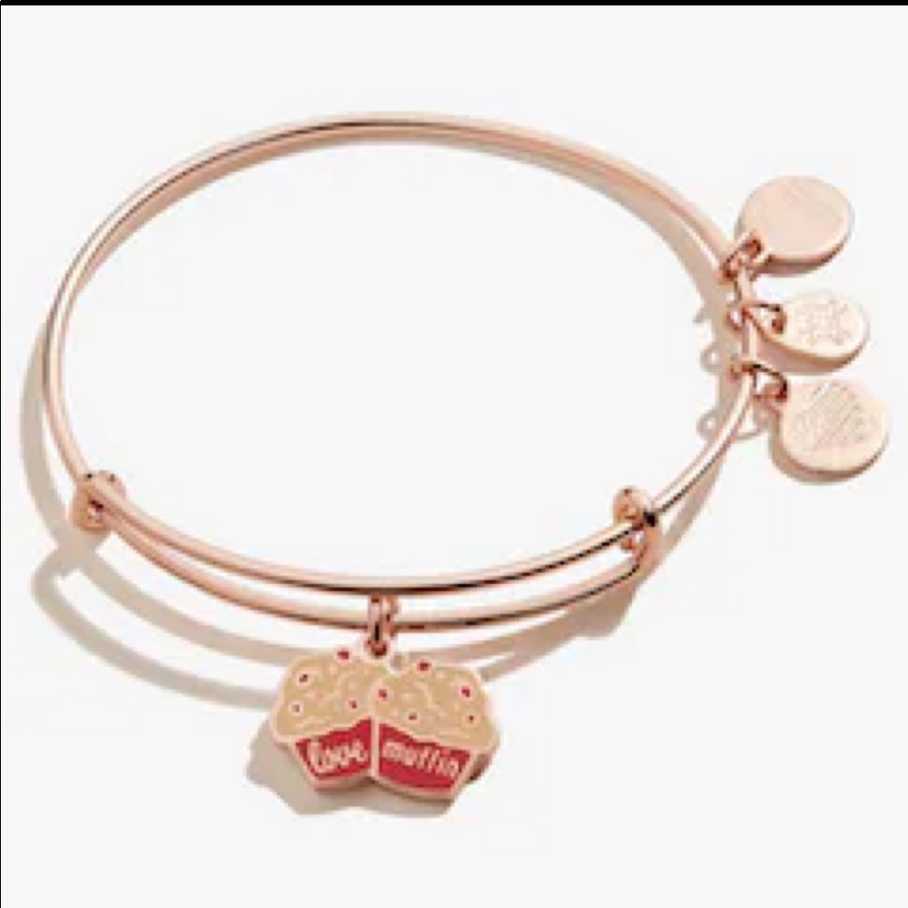 Love Muffin Alex And Ani Bracelet